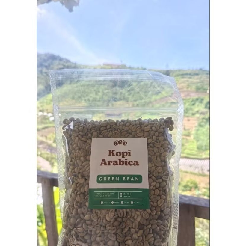 GREEN BEAN ARABICA