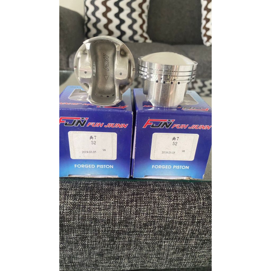 piston kit fjn 52 pin 13,Seker forging 52 pin 13 merk fjn racing