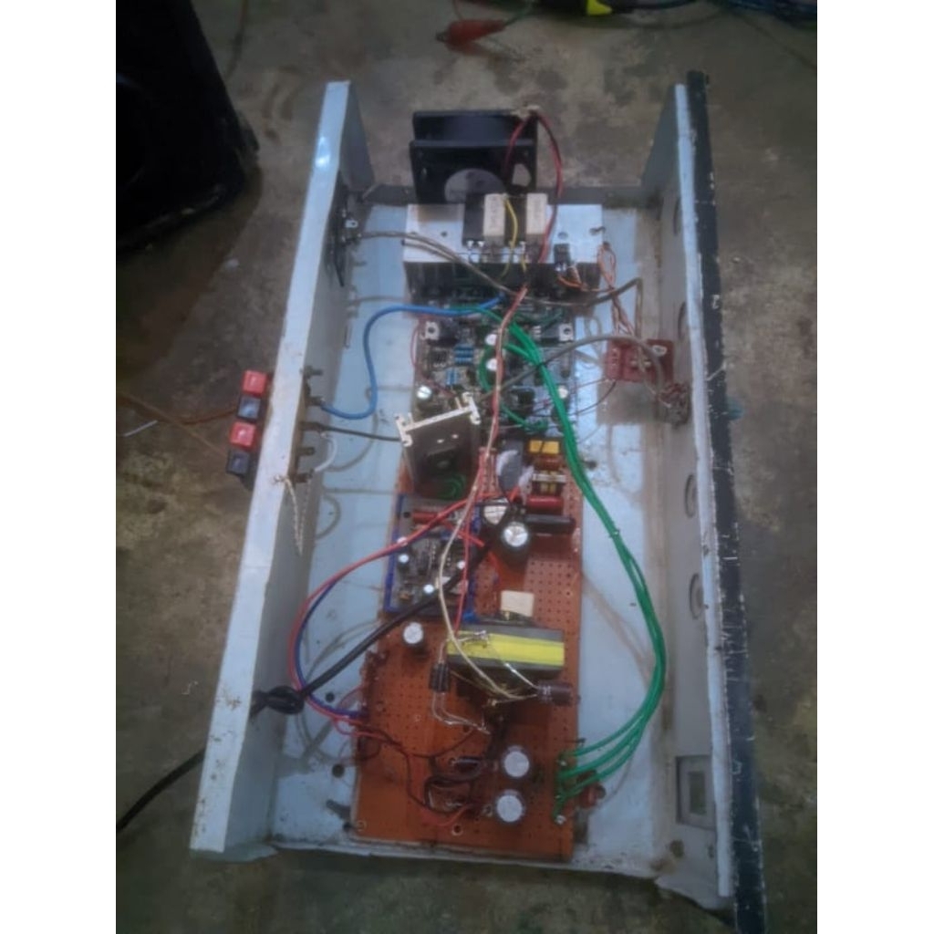 POWER OCL 506 SMPS GACUN SETARA 10 AMPER MURNI