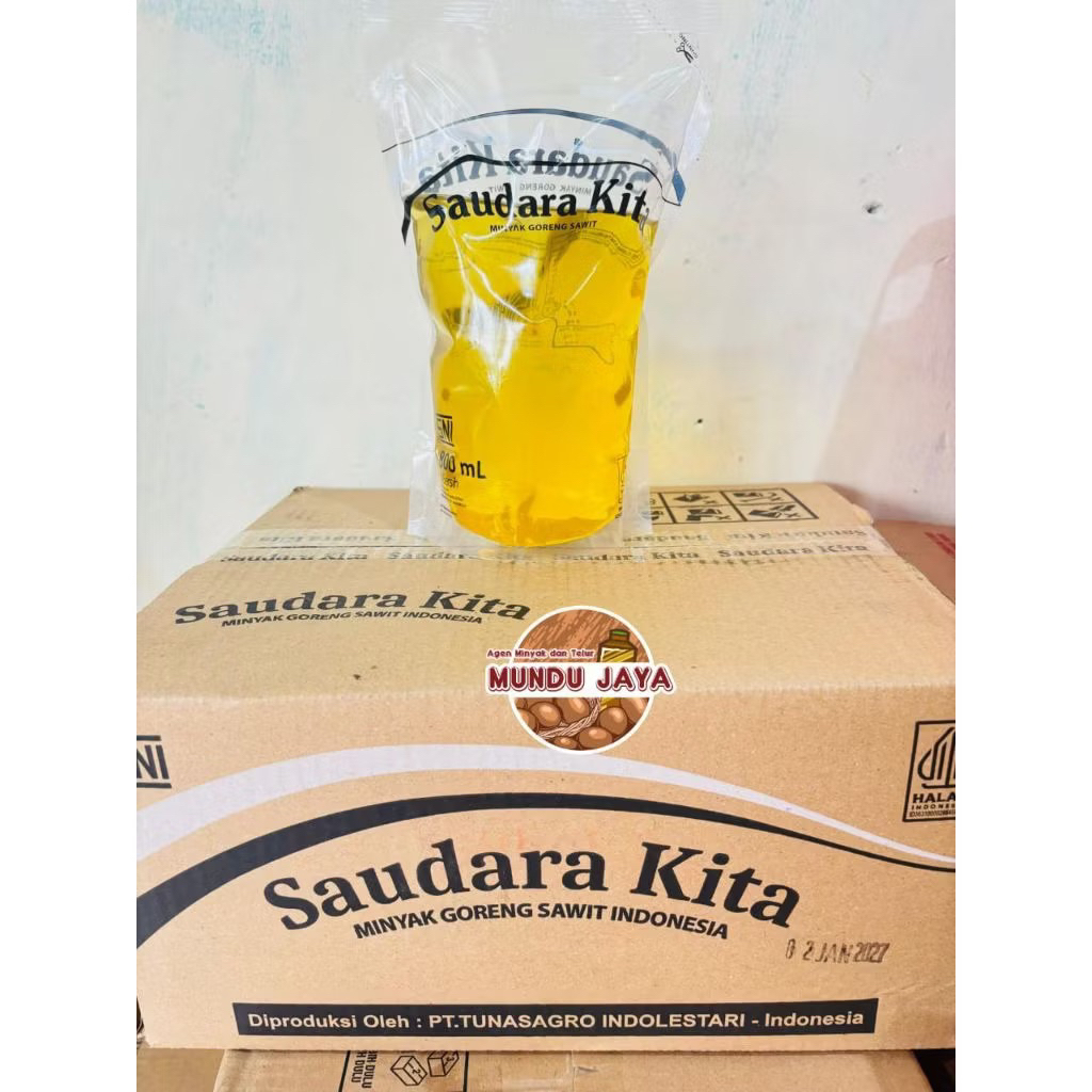 Minyak goreng 800ml saudara kita