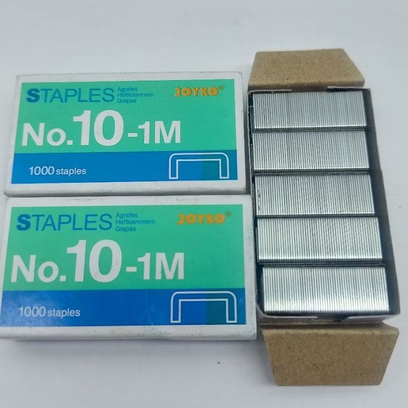 

ISI STEPLES JOYKO BUNGKUS KECIL ( HRG 5 BKS )