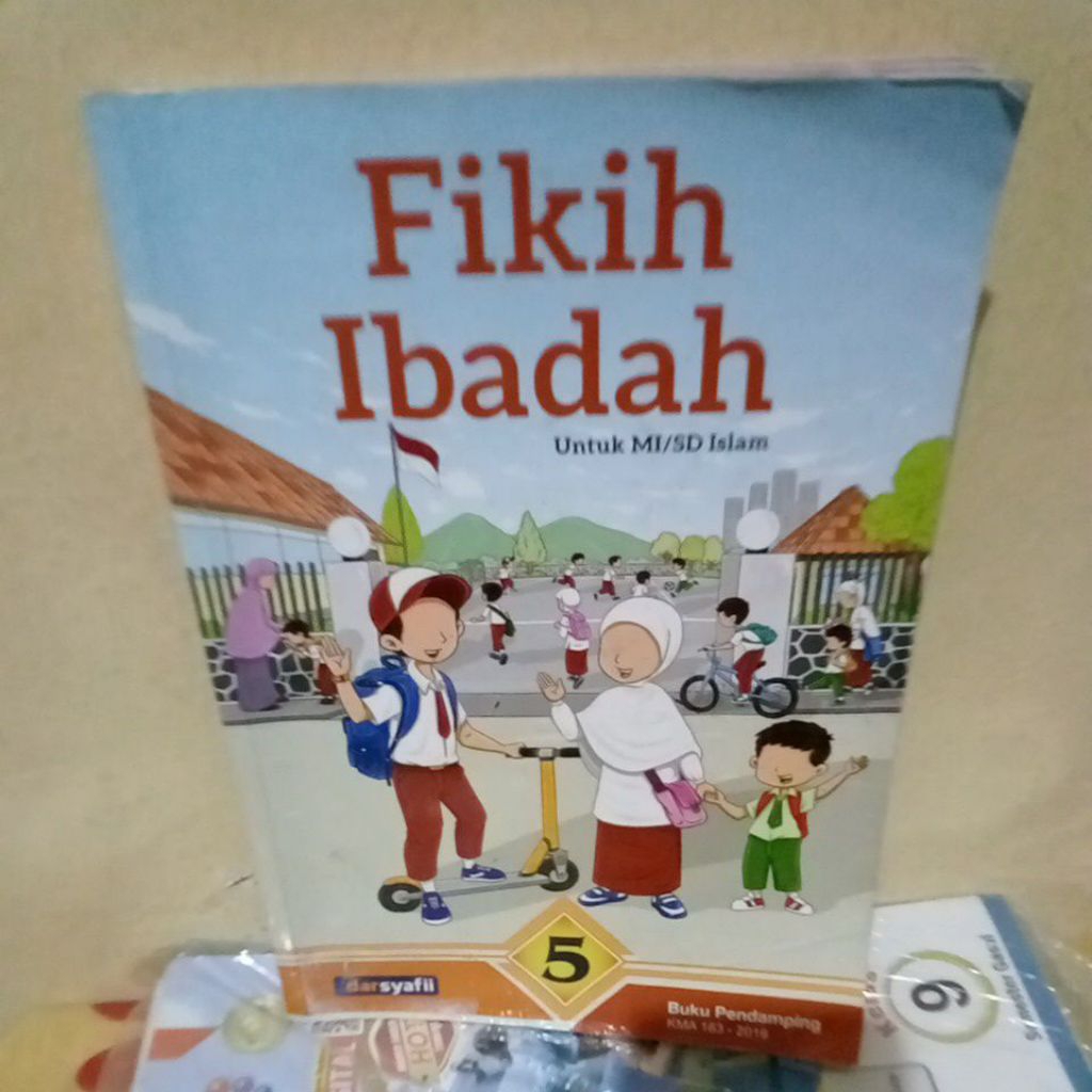 FIKIH IBADAH 5 MI SD ISLAM KELAS V DARSYAFII