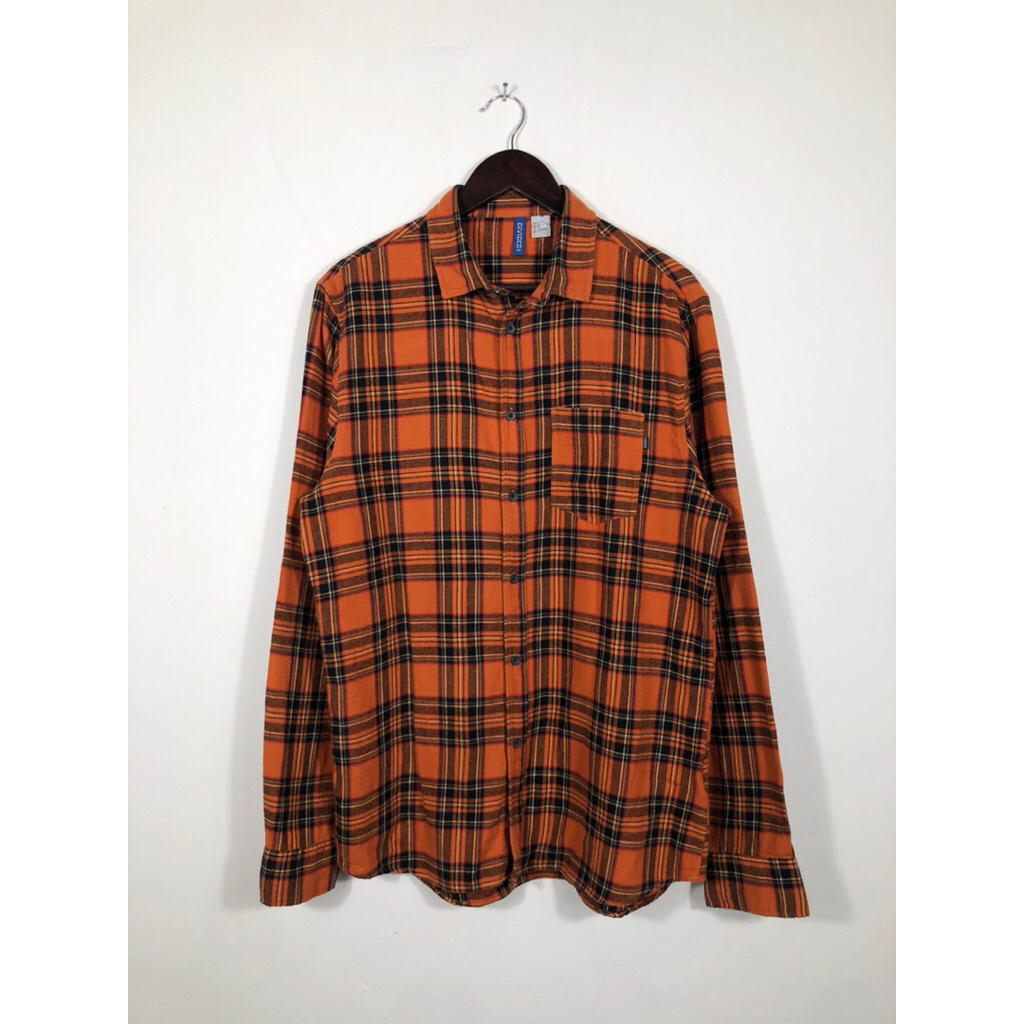 H*M FLANNEL SHIRT