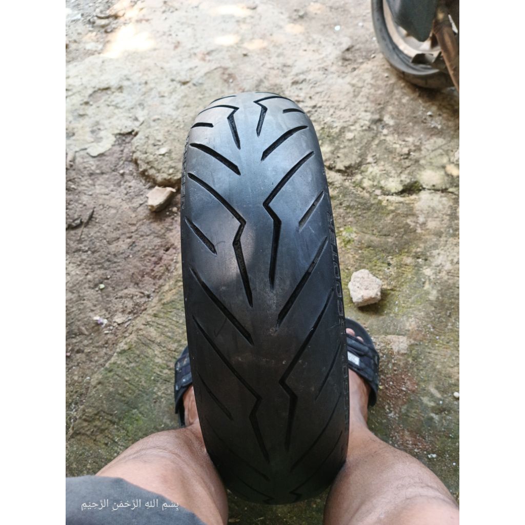 PIRELLI DIABLO ROSSO SCOOTER 130/70-13 BAN BELAKANG ADV NMAX PCX160