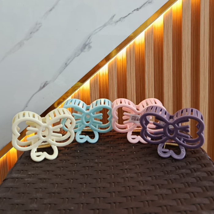 Epit Claw Clip Rambut Jedai Besar Lucu Dan Cantik Fashion - Jedai Love Kitty Harga Grosir Bisa Cod