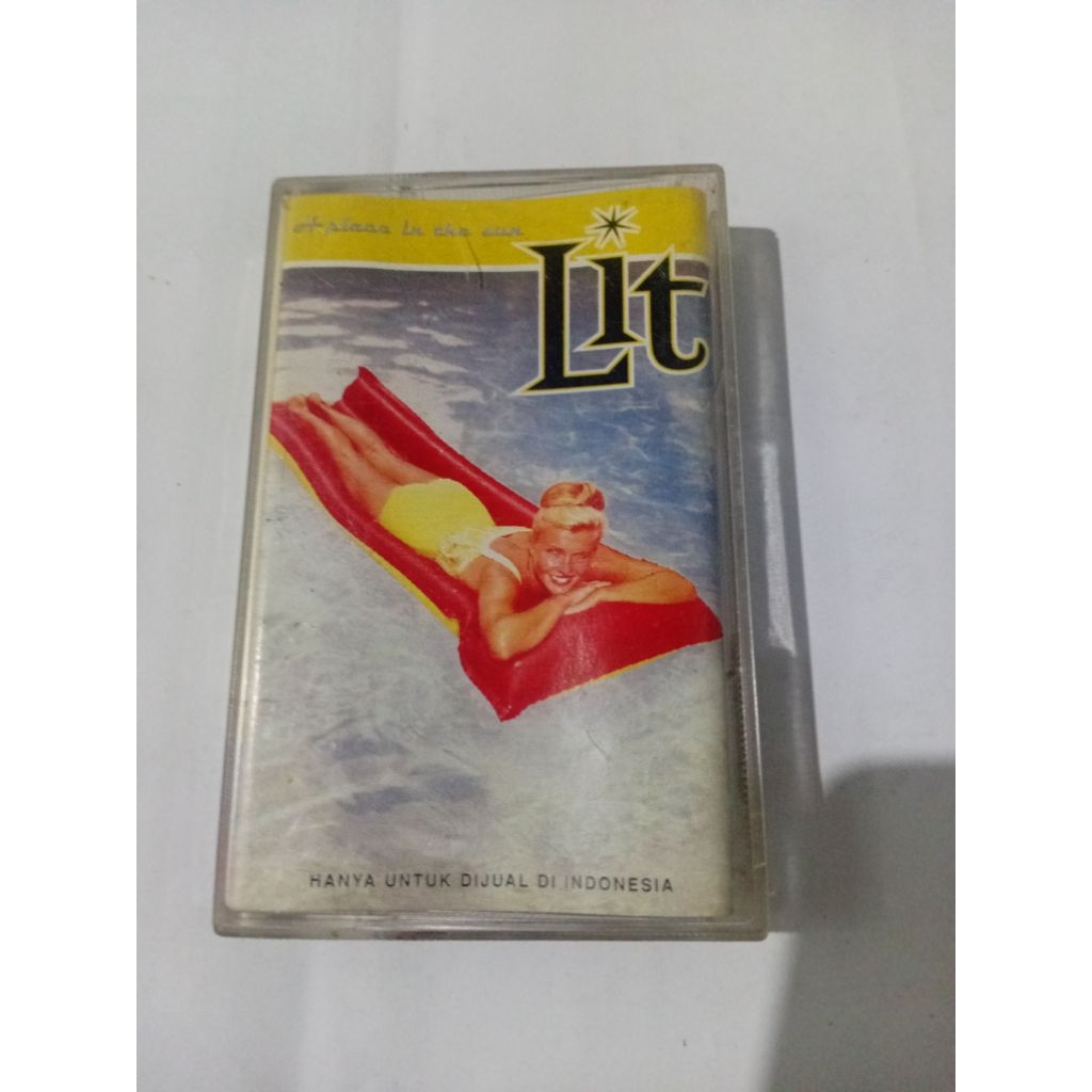 kaset pita Band Lit album. produksi 1999. genre alternative