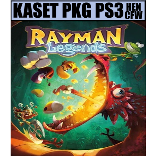 Kaset pkg ps3 Rayman Legends