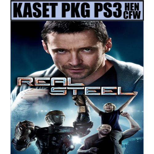 Kaset pkg ps3 Real Steel