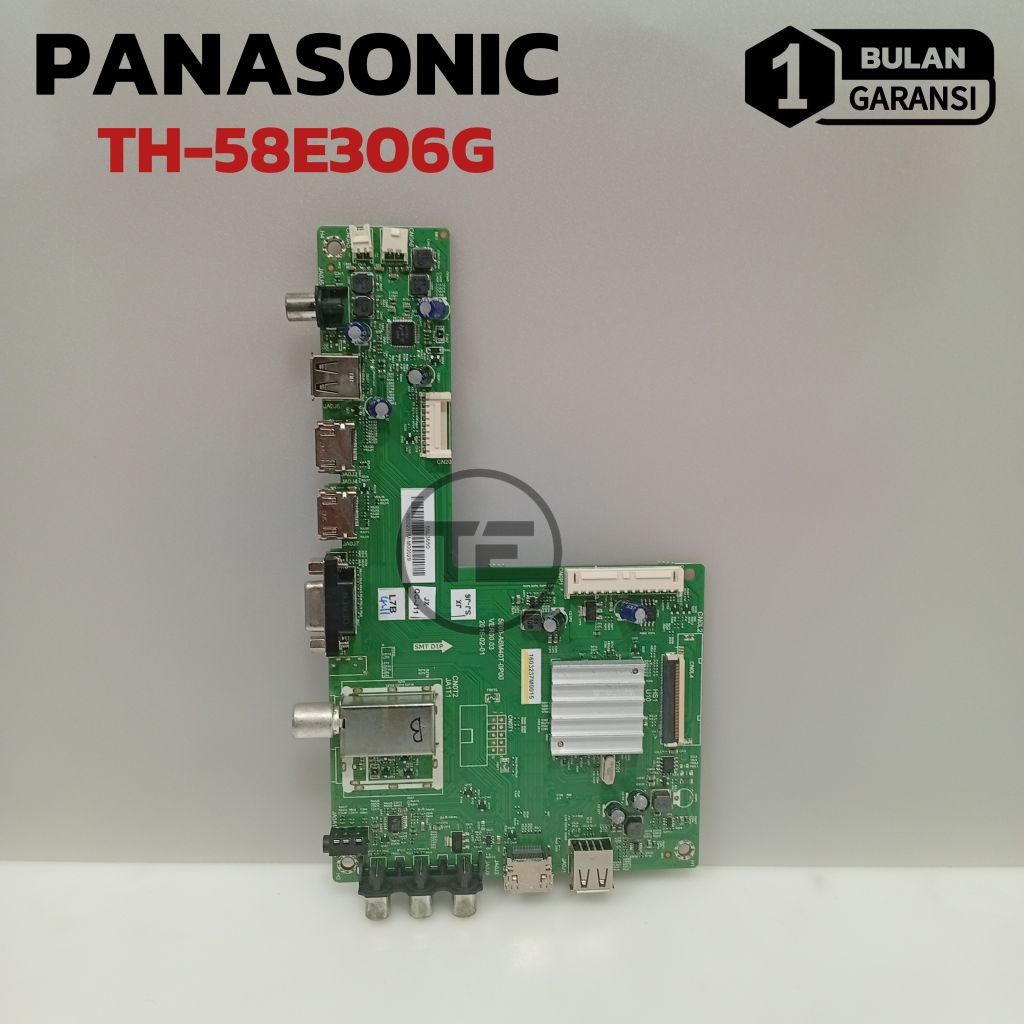 MB TV PANASONIC TH-58E306G MAINBOARD MESIN TV LED PANASONIC DIGITAL