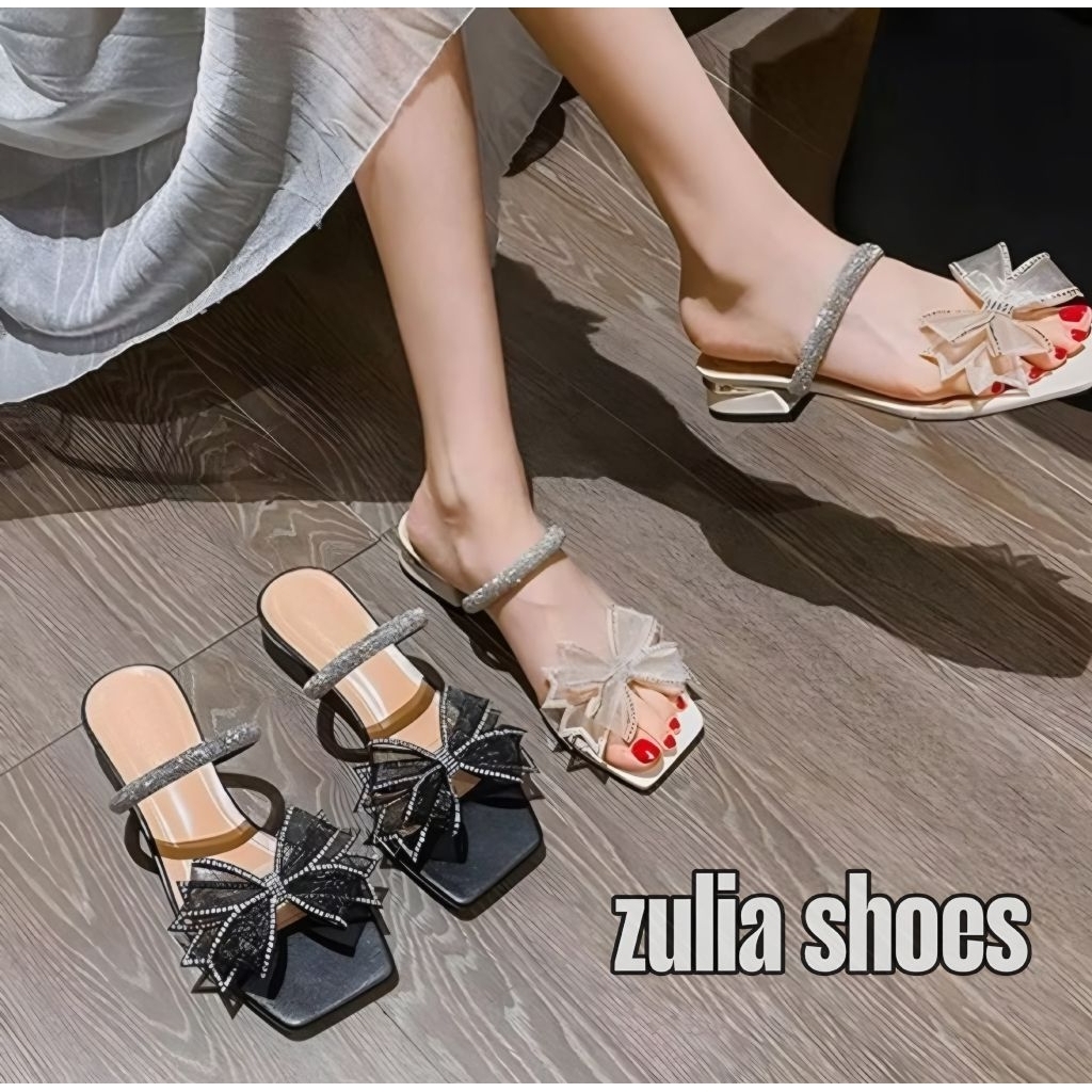 aandal heels wanita terbaru sandal heels pesta 3cm