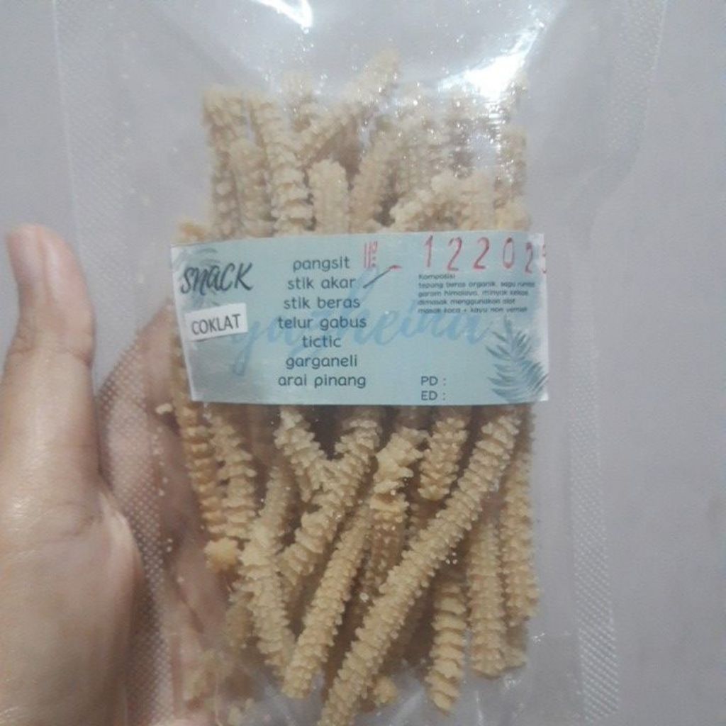 

Stik Beras Coklat Organik | Snack Gluten Free | Egg Free| Sugar Free |