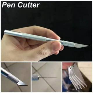 

Cutting Mate A4 + Pen Cutter ( 6 Blades )