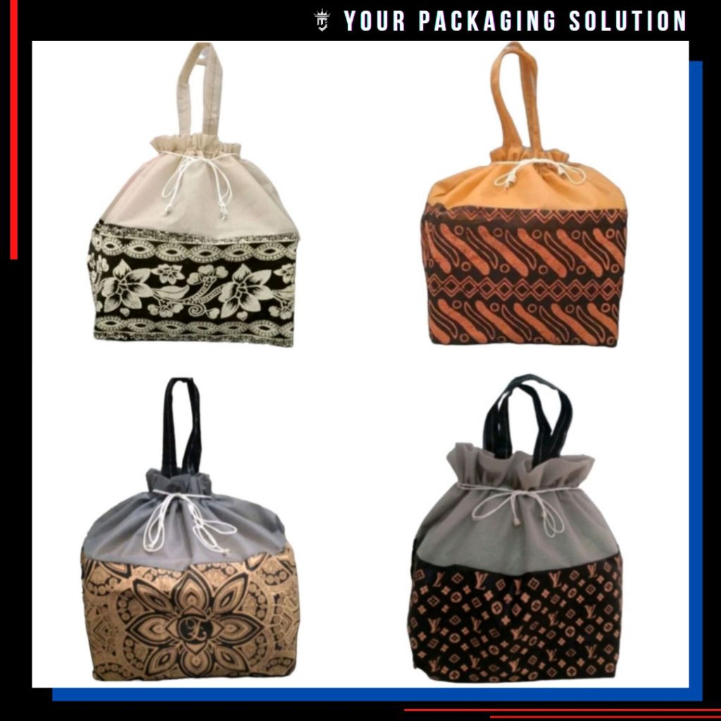 

TAS HAJATAN 22x22cm SERUT MOTIF BATIK DI KIRIM RANDOM ll Spunbond ll Goodie Bag ll Tas Kain ll Tas Kado ll Tas Berkat ll TAS Hajatan