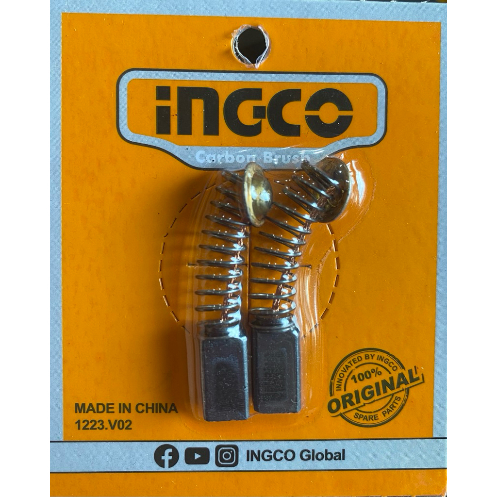 carbon brush/kol/ arang mesin rotary hammmer ingco kode (RH10508)