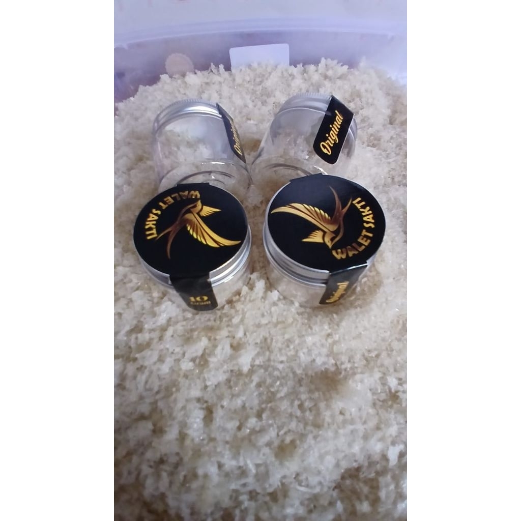 

sarang walet serpihan premium 10Gram