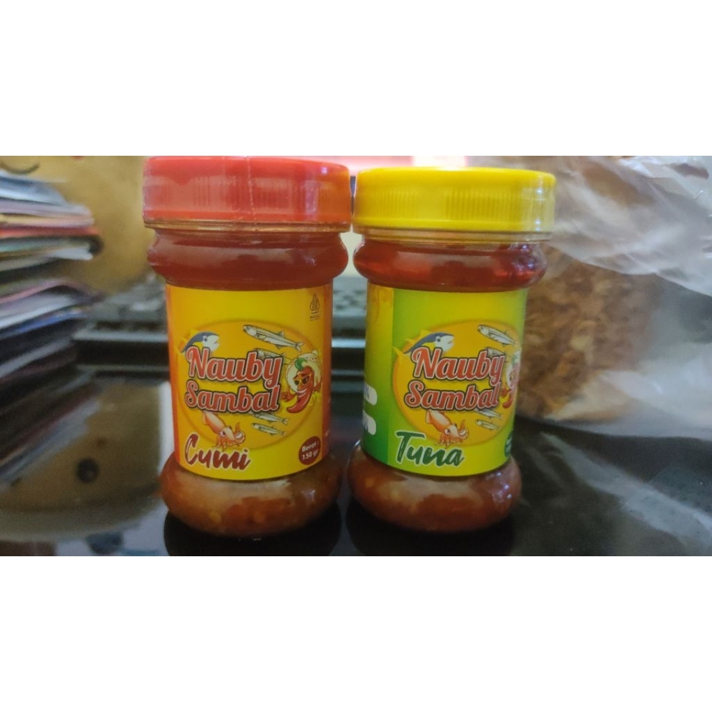 

sambel tuna dan cumi