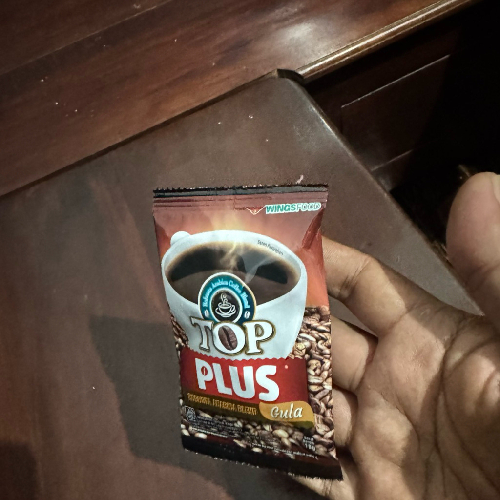 

kopi top plus sepaket mnyak+ring