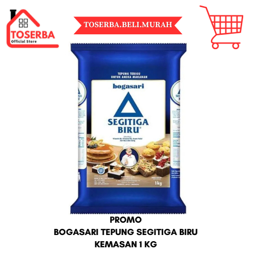 

[READY STOCK] PROMO Tepung Segitiga Biru 1Kg