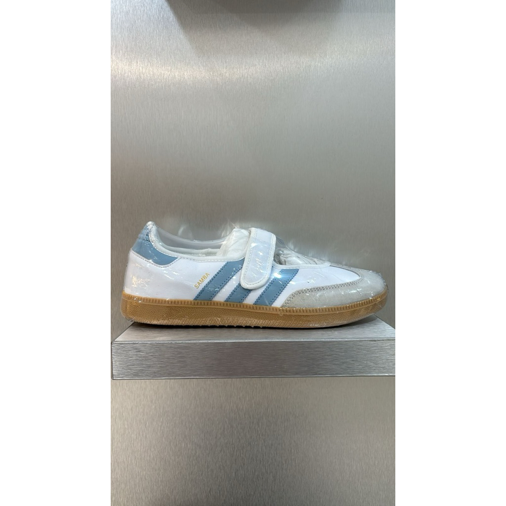 Adidas Samba Jane White Blue