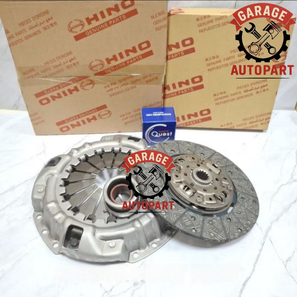 KAMPAS KOPLING SET HINO DUTRO 300 HINO 130HD ORIGINAL HINO