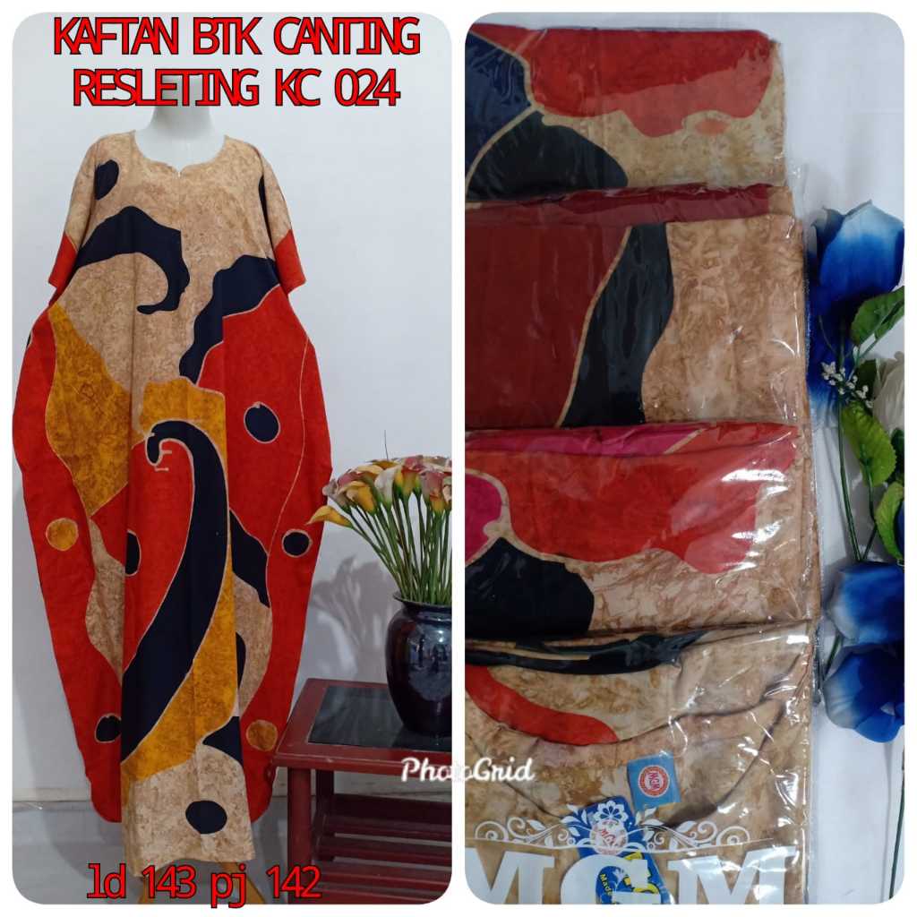 Kaftan Batik Daster Busui Daster Kelelawar Daster Rayon Premium Kaftan Jumbo Kaftan Batik Pekalongan