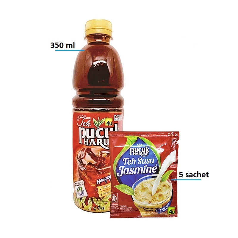 

Mayora Pucuk Harum - RTD dan Teh Susu Jasmine