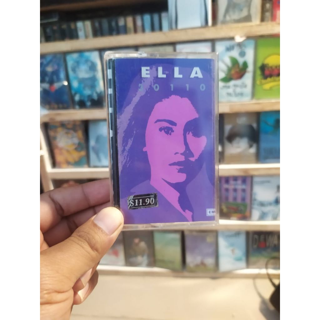 KASET PITA ELLA ALBUM 30110 RILISAN MALAYSIA ORIGINAL