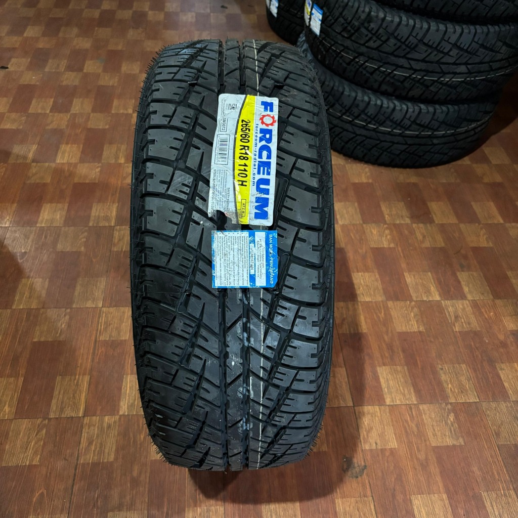 Ban Mobil Ukuran 265 60 R18 Forceum A/TZ-R  Ban Mobil Berkualitas