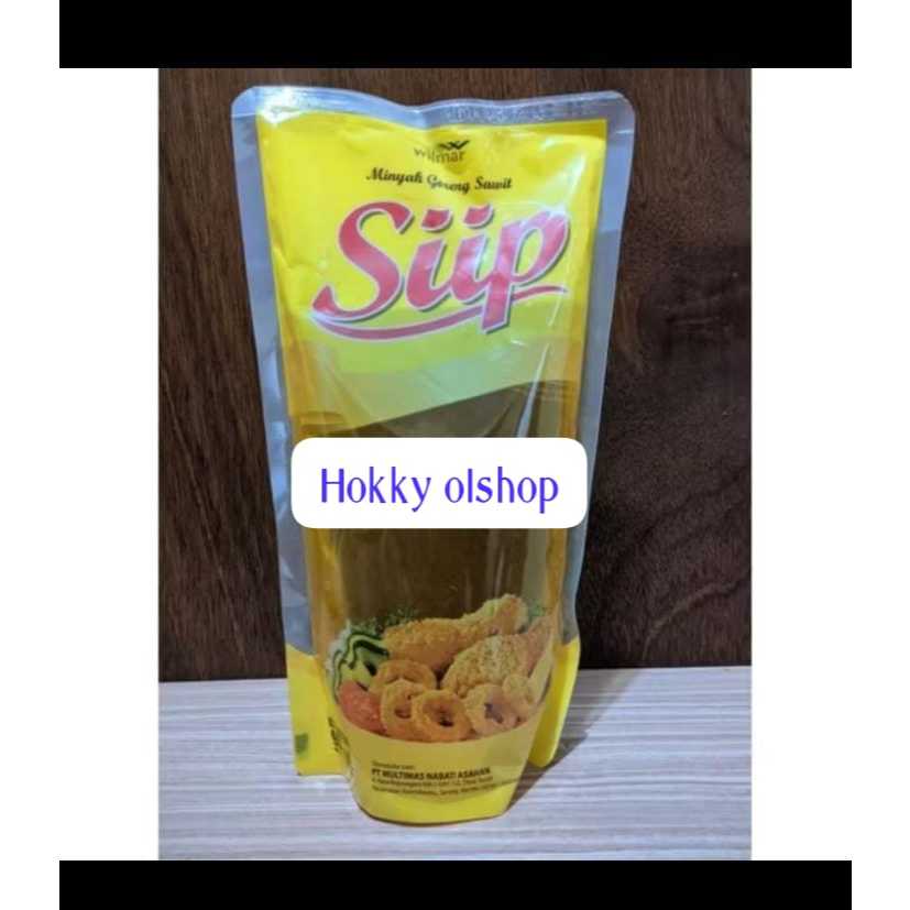 

siip minyak goreng 900 ml pouch 1 karton