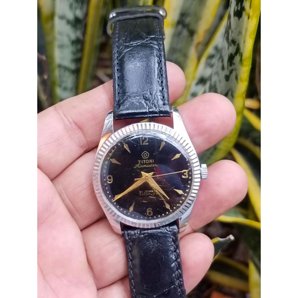 jam tangan titoni airmaster 21 jewel