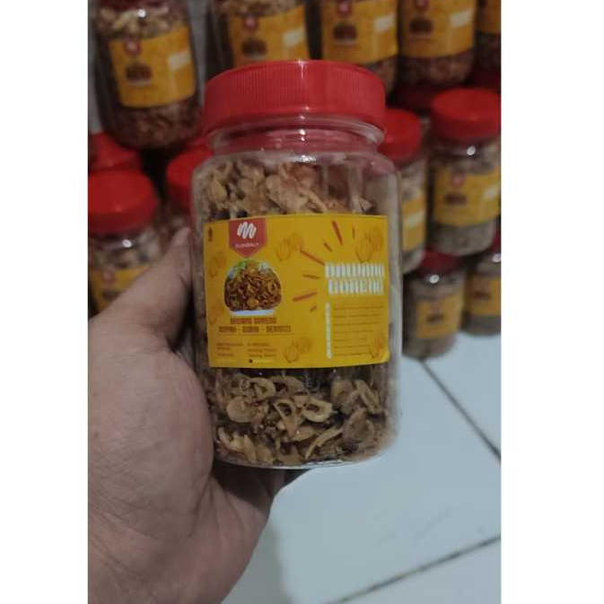

Bawang Goreng Asli Brebes 120gram Termurah