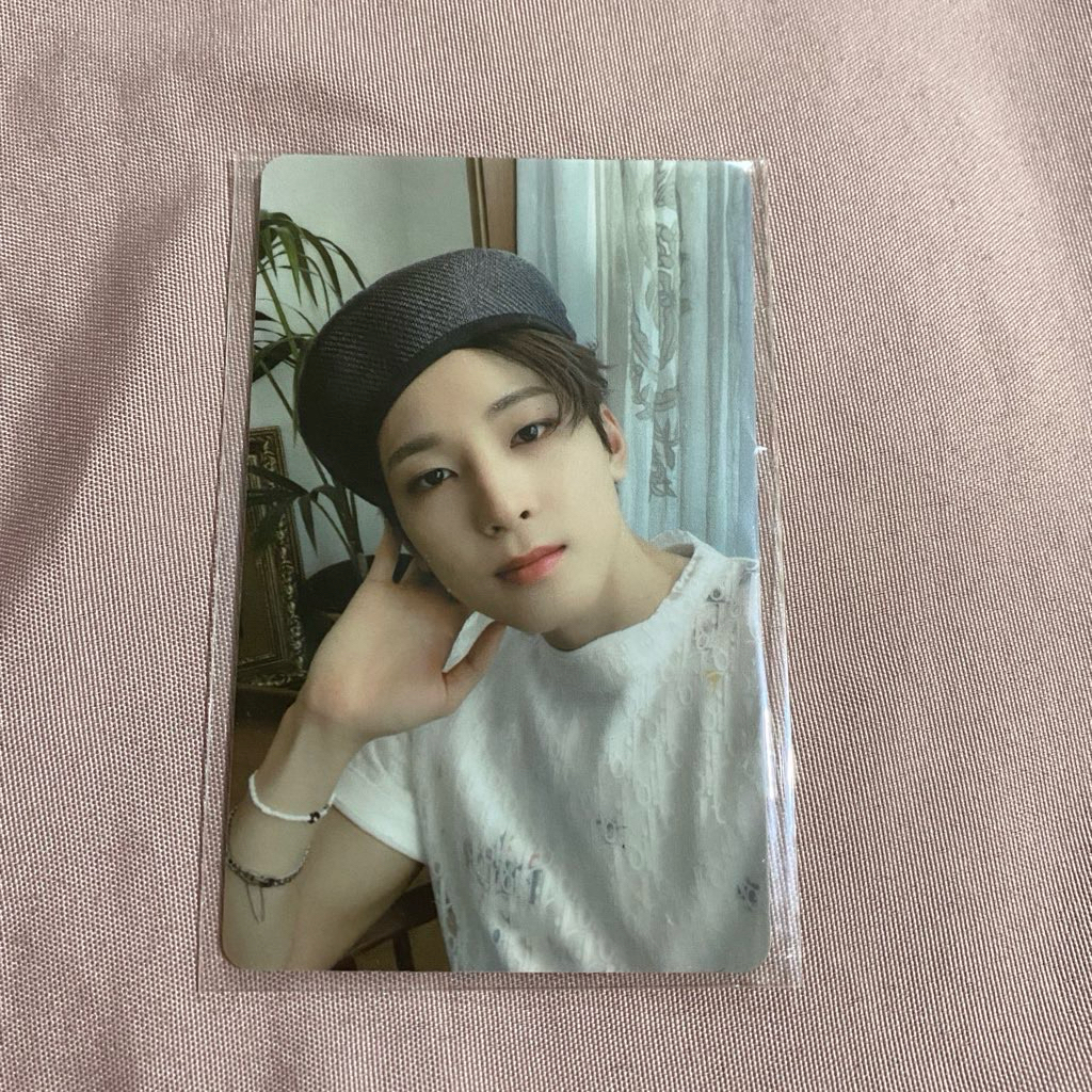 PC PHOTOCARD WONWOO YOUR CHOICE M2U SEVENTEEN READY FOR LOVE