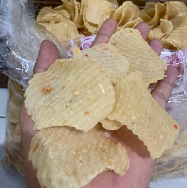 

1 Kg Kerupuk Slondok Poco/Puyur || Krupuk Pedas Manis || Kerupuk Slondok Citato ||