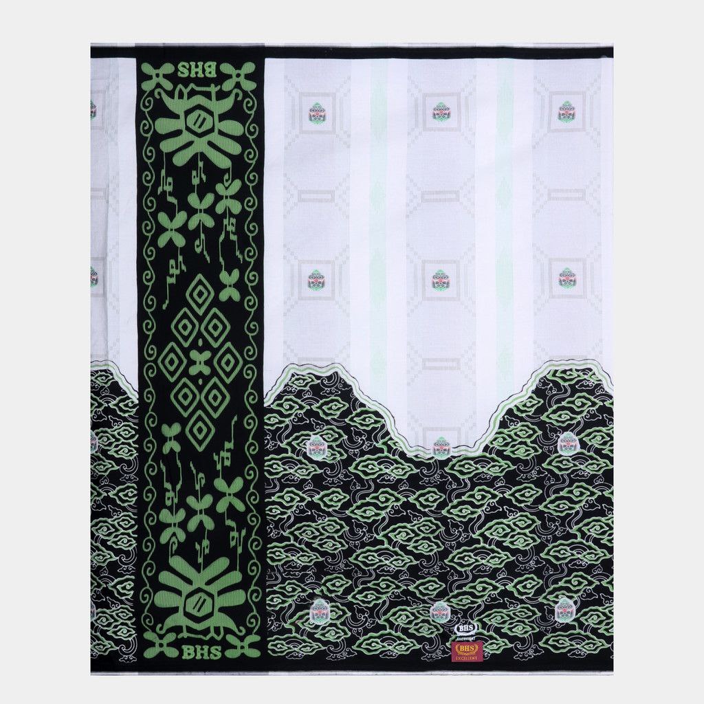 Saharawear - Sarung BHS Excellent Gold Motif E59 Sarung Batik Bahan Halus Dan Tidak Kasar