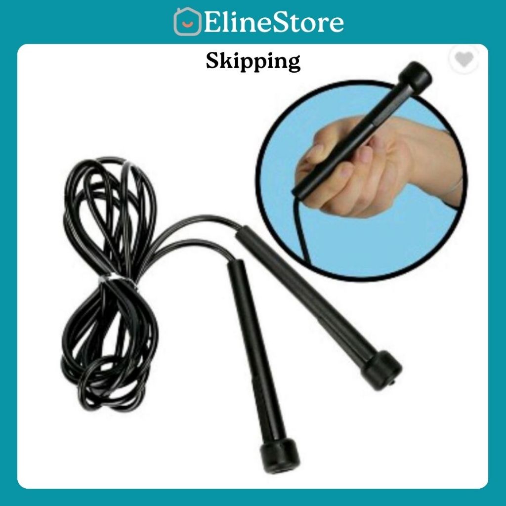 ALAT LOMPAT SKIPPING ROPE LOMPAT TALI ALAT OLAHRAGA SKIPPING PORTABLE LONCAT TALI CANTIK VIRAL MURAH