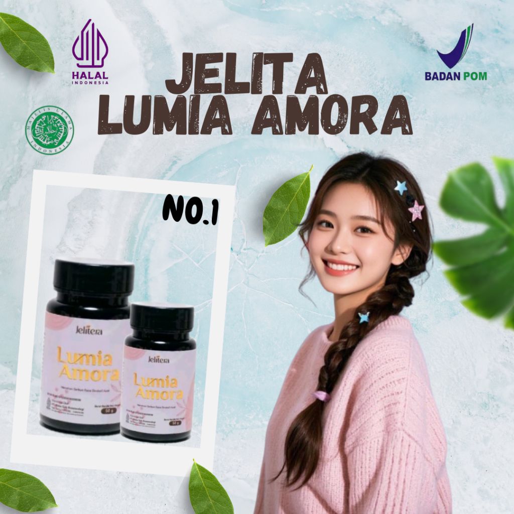 

[2 BOTOL] TERLARIS LUMIA AMORA 10× EXTRA WHATENING 100% ORIGINAL