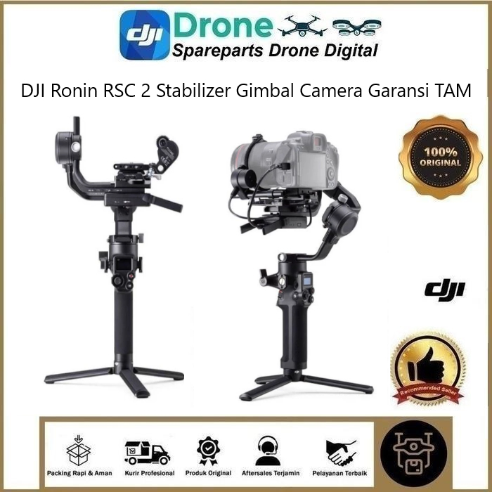 DJI Ronin S Stabilizer Gimbal Kamera Garansi TAM - Dji RS Gimbal Stabilizer Camera Original New