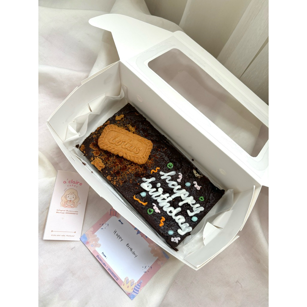 

BROWNIES | BIRTHDAY BROWNIES | Birthday hampers | birthday cake | hampers