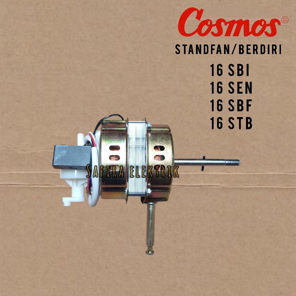 DINAMO COSMOS 16SBI 16SEN 16SBF 16STB STAND / MOTOR KIPAS ANGIN BERDIRI DUDUK 16 INCH