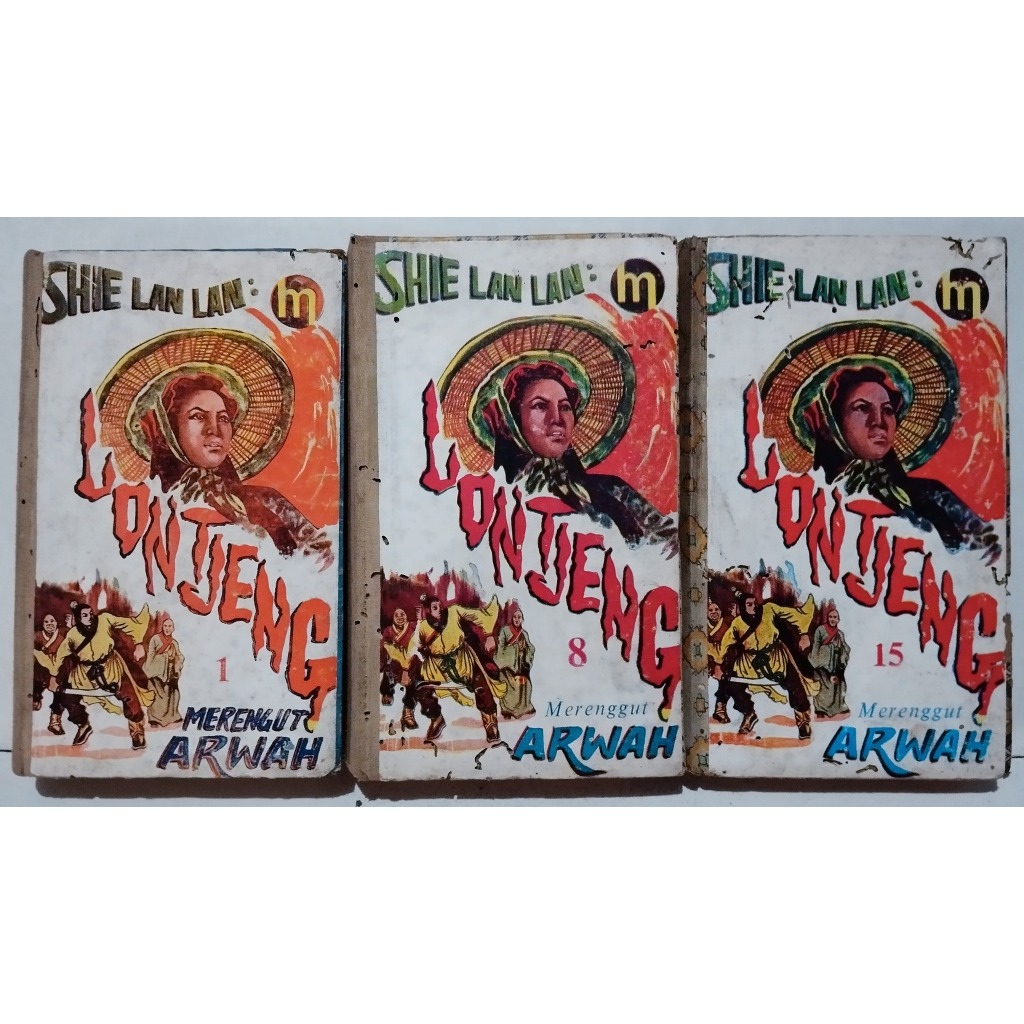 Cerita Silat Lontjeng Merenggut Arwah – Shie Lan Lan | Novel Silat Tempo Dulu