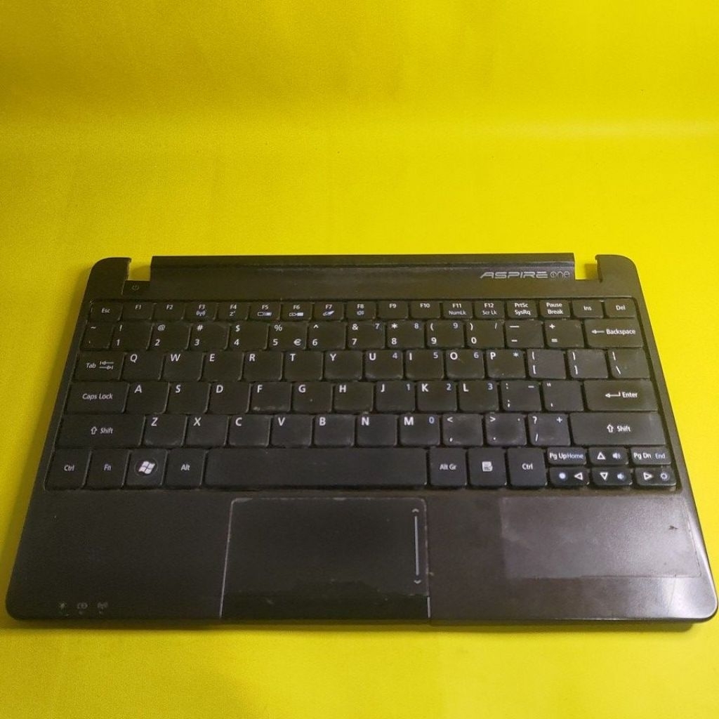casing palmrest kyboard Acer aspire one 722  ao722