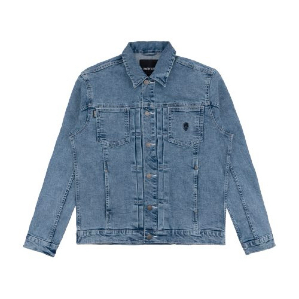 Jaket Denim Maternal "CIRRUS"