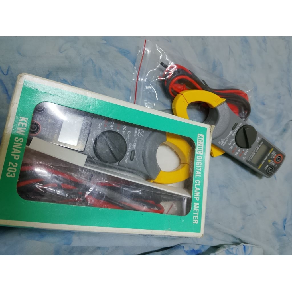 Tang Amper kyoritsu tam 203