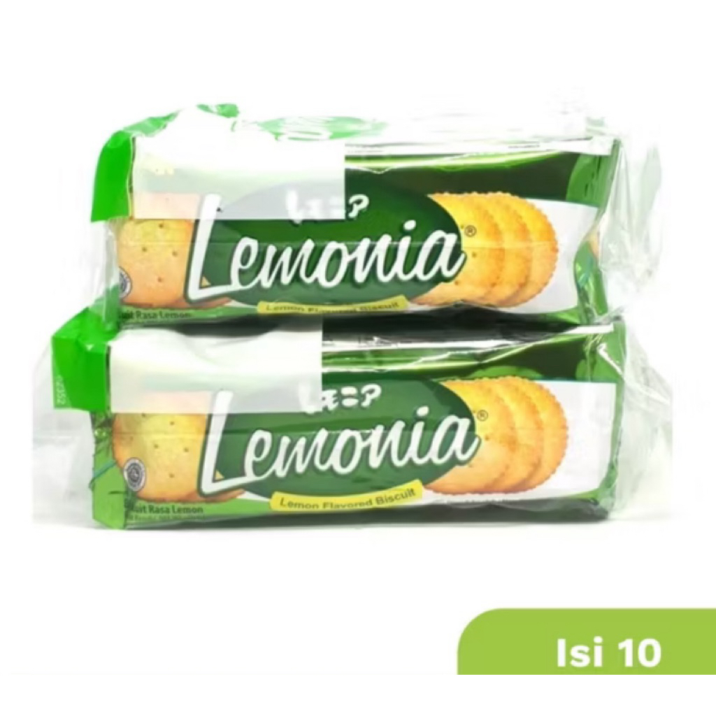 

Snack Lemonia 1renceng isi 10bks