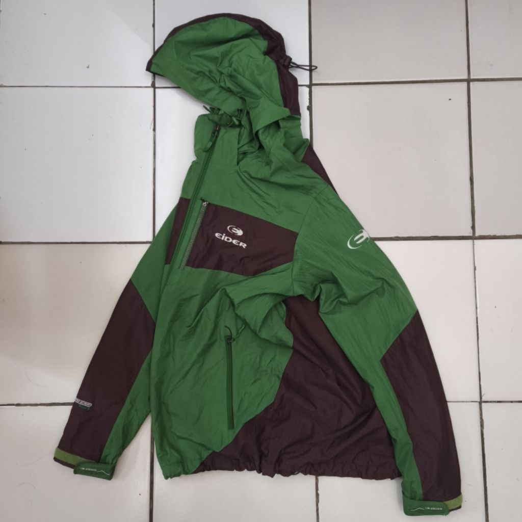 Jaket outdoor Eider gropcore series Defender wind