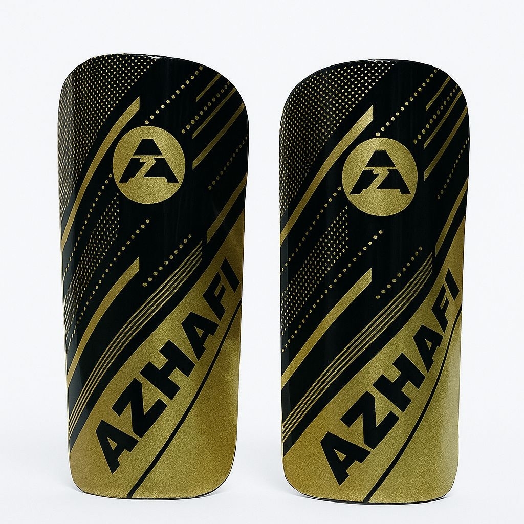 AZHAFI Deker Skin Deker Shin Guard Tulang Kering Bola Futsal Original