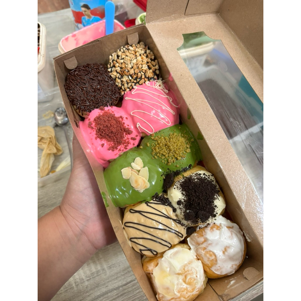 Donat Kentang Mini Mix Isi 10