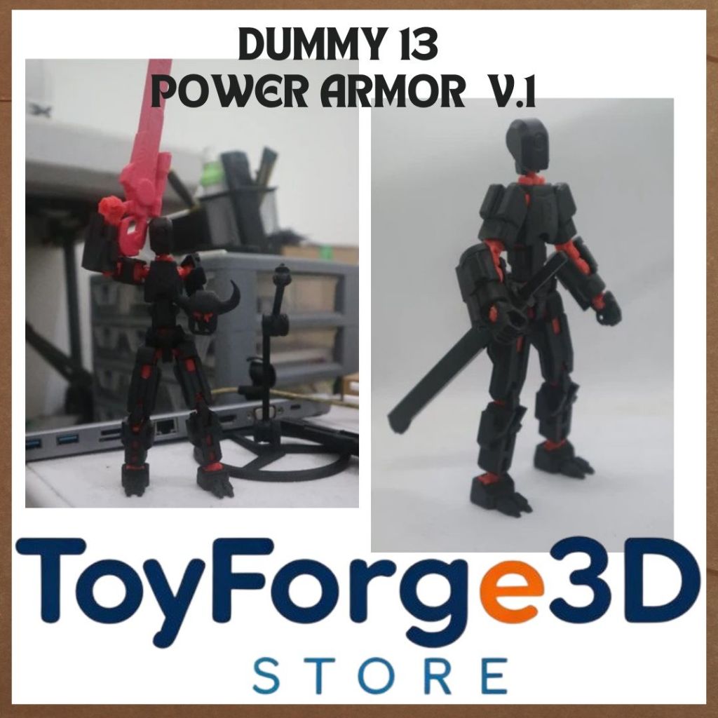 Dummy 13 - Power Armor V1