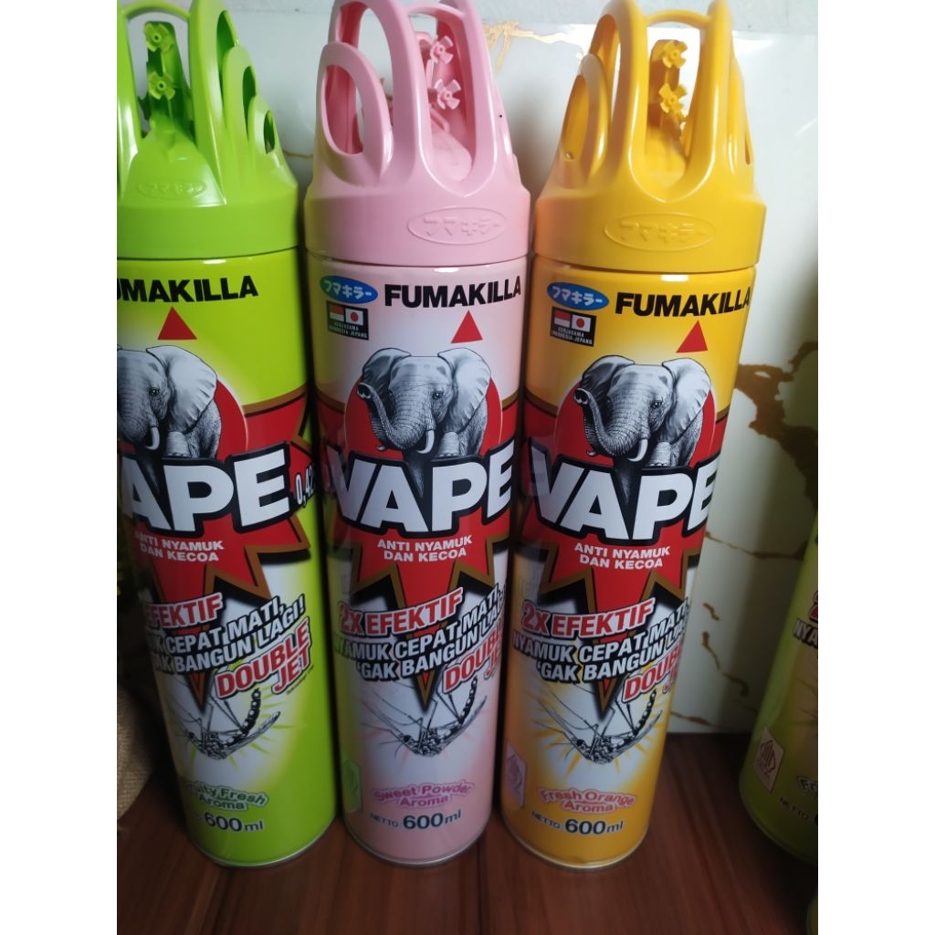 Fumakilla Vape 600ml