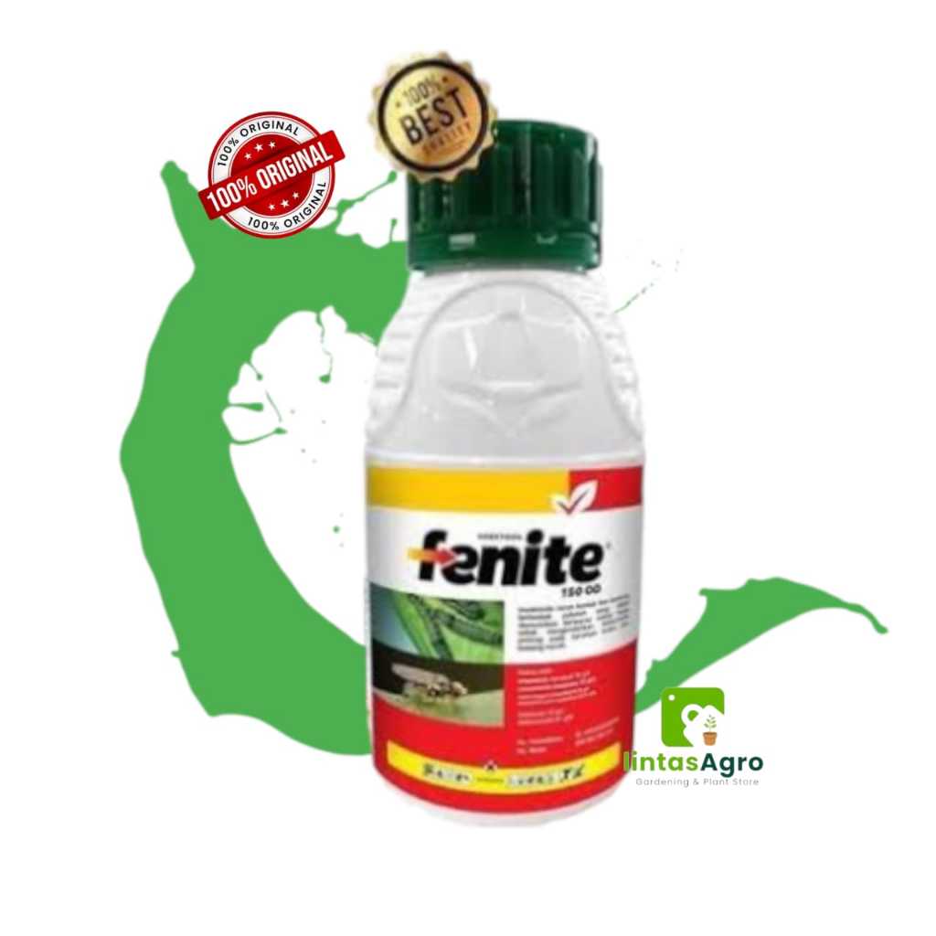 FENITE 150 OD - 100ml DAN 250 ML  Membasmi Ulat grayak Jagung Kubis Bawang merah